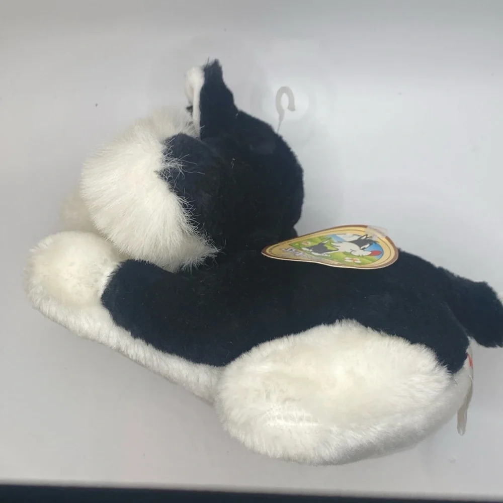 Warner brothers & Mighty Star Sylvester Junior 1988 Vintage Jr. Plush Toy - Picture 3 of 10